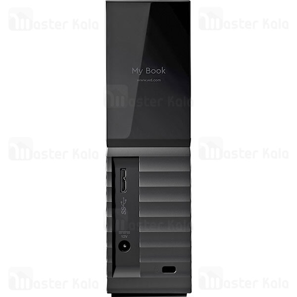 هارد اکسترنال وسترن دیجیتال Western Digital My Book ظرفیت 6 ترابایت